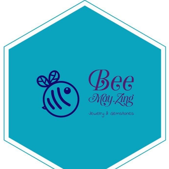 Gemstone Black Cloud Amazonite Bracelet - Picture 4 of 4